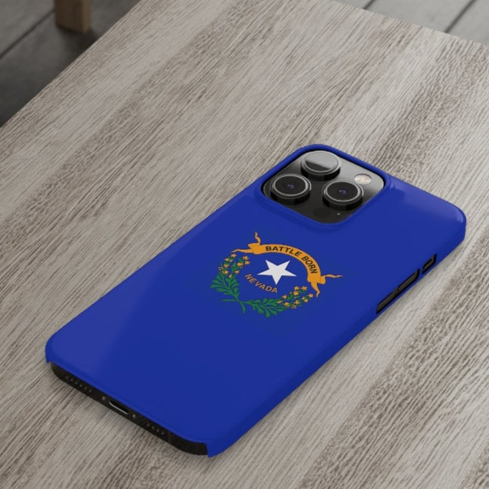 Nevada State Flag Phone Case